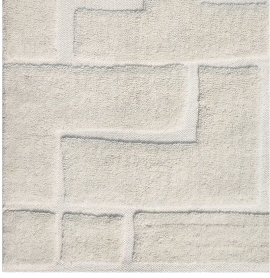 von fonQ Maze Teppich – Off-White – rechteckig – 200 x 290 cm