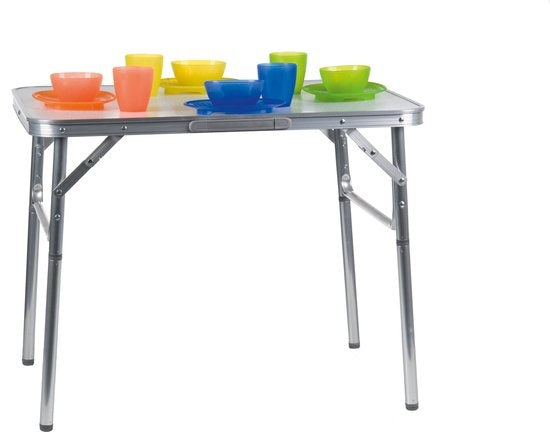 Camp Active Campingtisch - klappbar - 2 Höhen - 75 x 55 x 25-59 cm