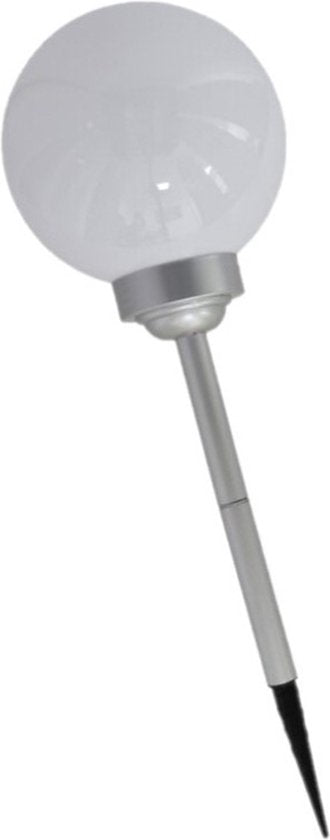 Hortensus - Gartenleuchten - 2er Set - LED - 20x20x51CM - silber