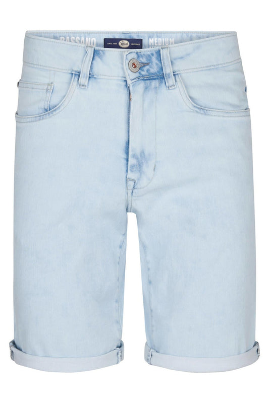 Petrol Industries Regular Denim Shorts für Herren, Größe 2XL – Light Stone – Baumwolle & Elasthan