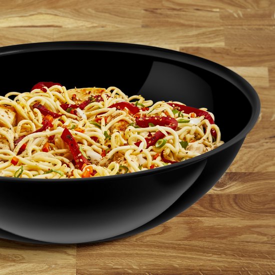 Tefal Revive Black – Wokpfanne – Ø 28 cm – Keramik – PFAS-frei – Für Induktionsherde geeignet