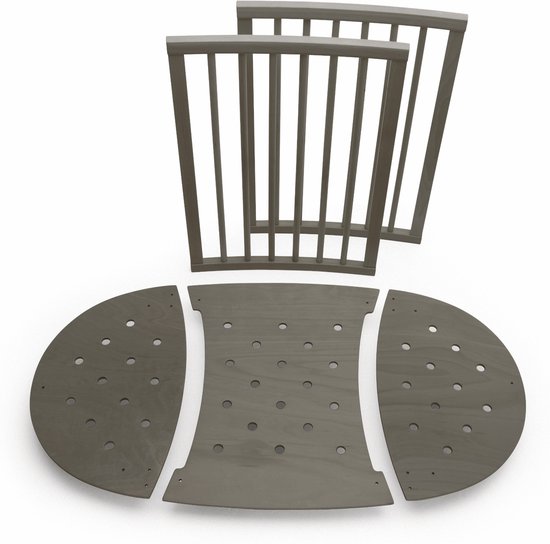 Stokke® Sleepi™ Erweiterungsset für das Babybett – Hazy Grey