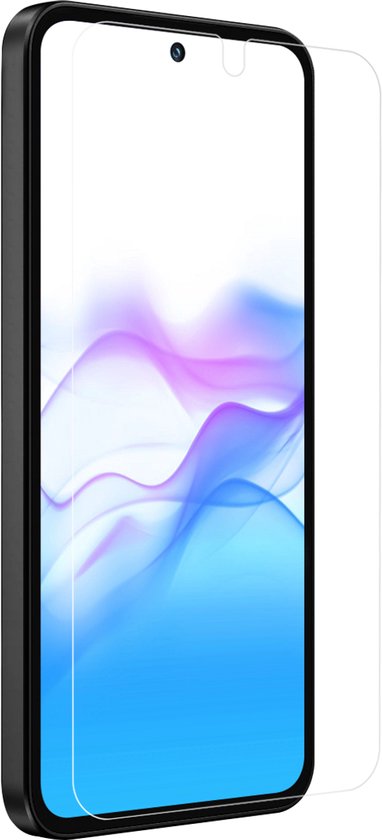 BeHello Samsung Galaxy A55 Schutzfolie aus hochfestem Glas