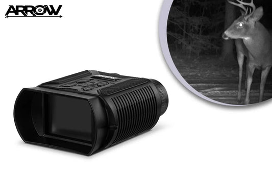 Arrow Nachtsichtfernglas – Foto/Video – 8-facher Digitalzoom – 2560 x 1440 – Schwarz