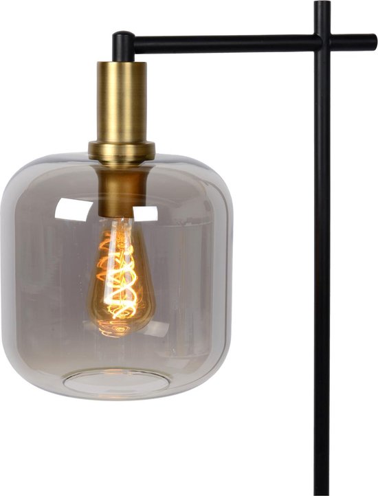 Lucide JOANET – Stehlampe – 1xE27 – Fumé