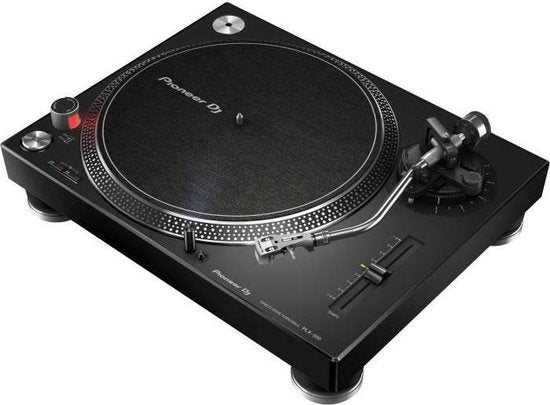Pioneer PLX-500 Plattenspieler (DJ) mit Direktantrieb, schwarz
