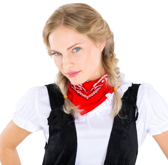 Dressforfun Faschingskostüm Cowgirl Wild Amber – Damen – Größe S
