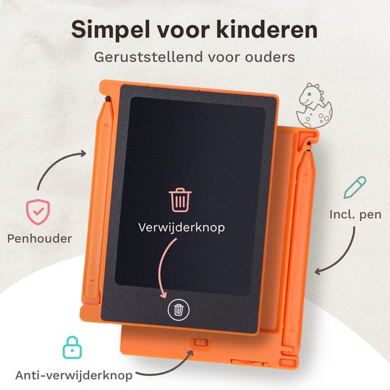 Partizzle 12x Magnetische Zeichentafel für Kinder - Mini Kreidetafel / LCD Zeichentablett mit Bildschirm - Kreatives Zeichnen - Handout Geschenke Lernspielzeug Zeichentafel - Kleine Handout Geschenke - Grabbelton Treat Geschenke - 11 cm / 4 Farben