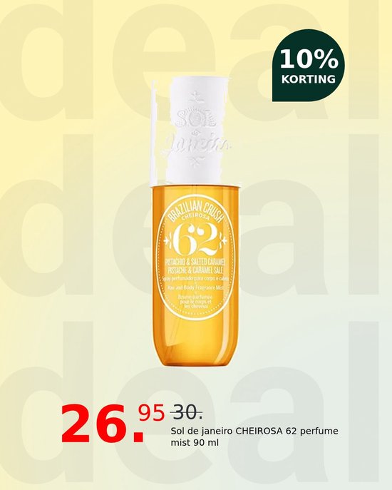 Sol de Janeiro - Brazilian Crush Cheirosa 62 Haar- und Körperduftspray 90 ml