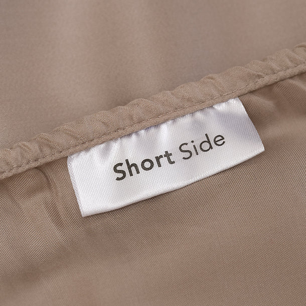 SJUMO Spannbetttuch – Tencel™-Satin
