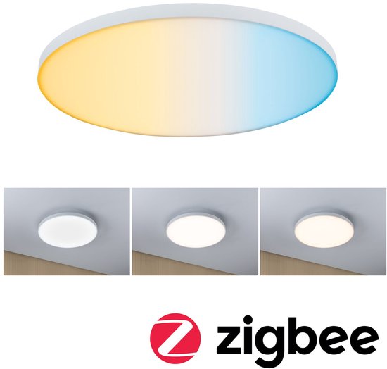 LED-Panel Smart Home Zigbee 3.0 Loria rund 400mm 22W 2200lm Tunable Weiß dimmbar