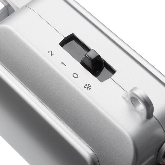 Carmen HD600 - Haartrockner - 600 Watt - 2 Heizstufen - Luxuriöse Aufbewahrungstasche - ION-Technologie