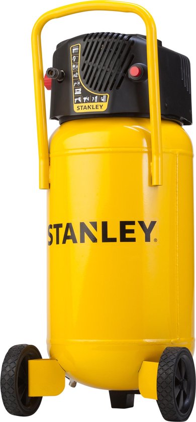 Stanley – D230/10/50V Luftkompressor – 10 bar – ölfrei, Tankvolumen 50 l