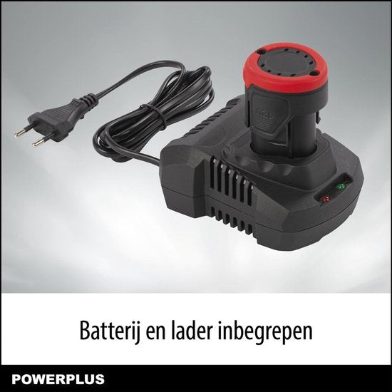 Kompakter 4-in-1-Multifunktionsschraubendreher 12 V POWXBOX001 – inkl. 12-V-Akku und 2,0-Ah-Ladegerät