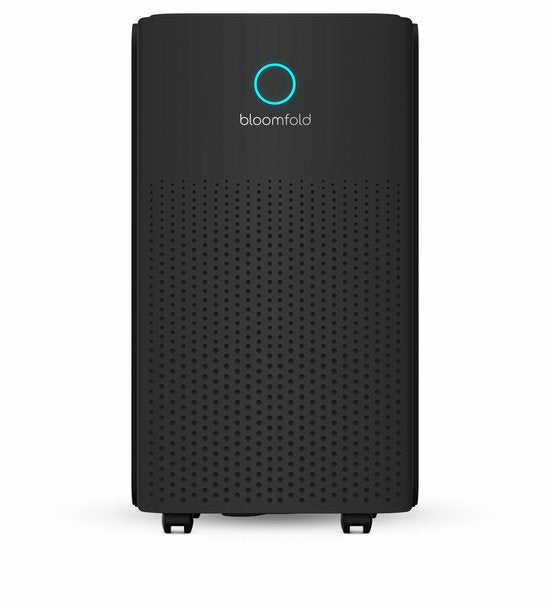 Bloomfold - BF003 Luftentfeuchter - 12L pro Tag - Wash-Dry Funktion - 2L Reservoir - 38 dB leise - Timer & Kindersicherung - Schwarz