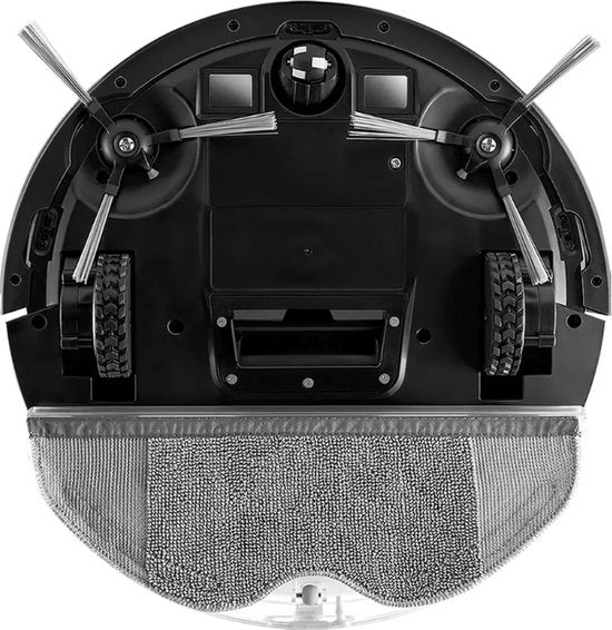 Xiaomi Robot Vacuum E5 – Staubsaugerroboter – Mit Wischfunktion – Für Haustiere geeignet – Doppelte Seitenbürsten – Schwarz – 2024