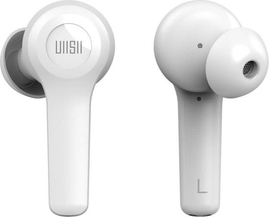 Bluetooth-Kopfhörer 5.0 IPX5 Touch-Steuerung 24 Stunden Autonomie UiiSii weiß