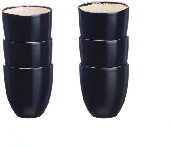 Bjorn - Becher IRIS - 15cl - 6 Stück - Elfenbeinweiß