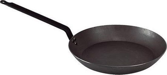 De Buyer Carbone Plus Bratpfanne - Ø Top 28 cm - Stahlblech