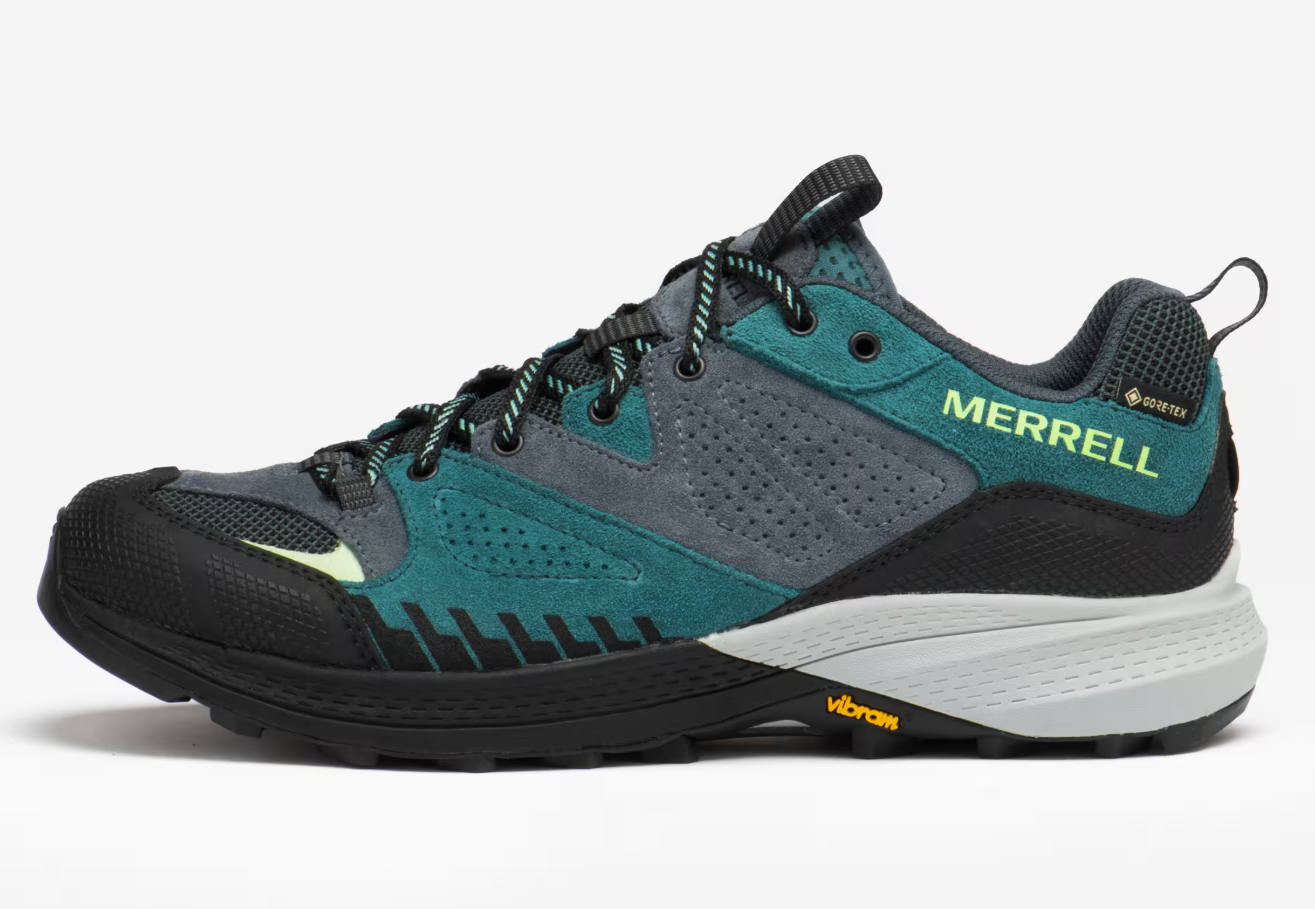 Merrell Capra 2 GTX Approach-Schuhe für Herren – wasserdicht, Gore-Tex – Vibram TC5+ Sohle – 415 g (Größe 43)