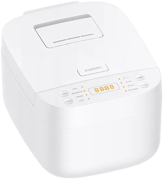 Xiaomi Multifunktionaler Reiskocher 4 l | Reiskocher | 10 Kochfunktionen | 30-Minuten-Schnellkochfunktion | 24-Stunden-Timer | 12 Stunden Warmhaltefunktion | Eierkocher