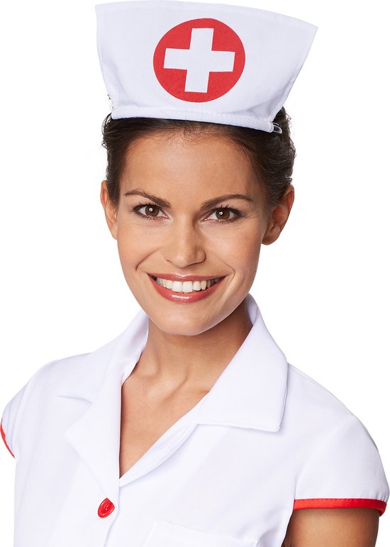 Dressforfun Faschingskostüm Sexy Krankenschwester – Damen – Größe L