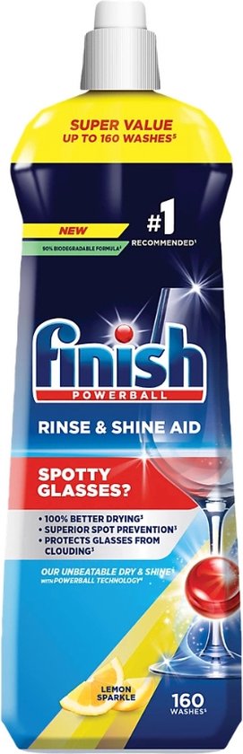 Finish Spülglanz Zitrone 800 ml