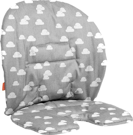 Stokke® Steps™ Baby-Set Kissen – Graue Wolken