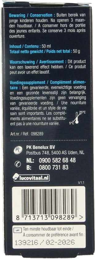 Lucovitaal Magnesiumcitrat-Tropfen 50 ml