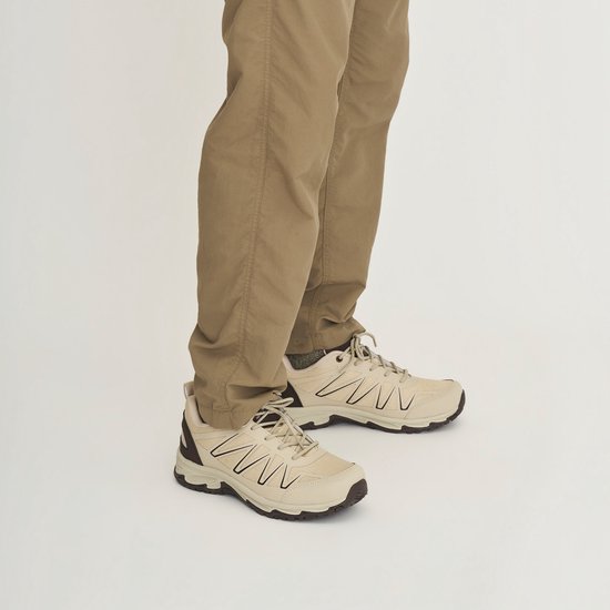 Travelin' Nalden Herren – Niedrige Wanderschuhe – Wasserdicht – Sand