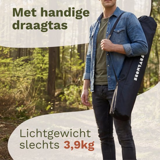 TRVLMORE Campingstuhl - klappbar - 150KG Tragkraft - inkl. Tragetasche - Klappstuhl - Angelstuhl - Campingstuhl - Klappstuhl - Grau