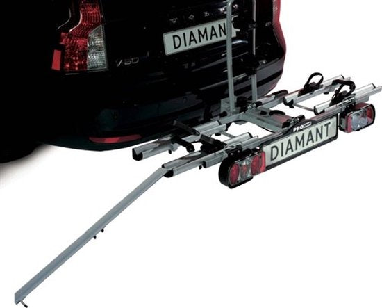 Pro-User Diamond Drive-up Gutter - Zubehör für Fahrradträger - Silber