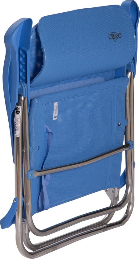 Crespo – Strandstuhl – AL/205 – Compact – Blau