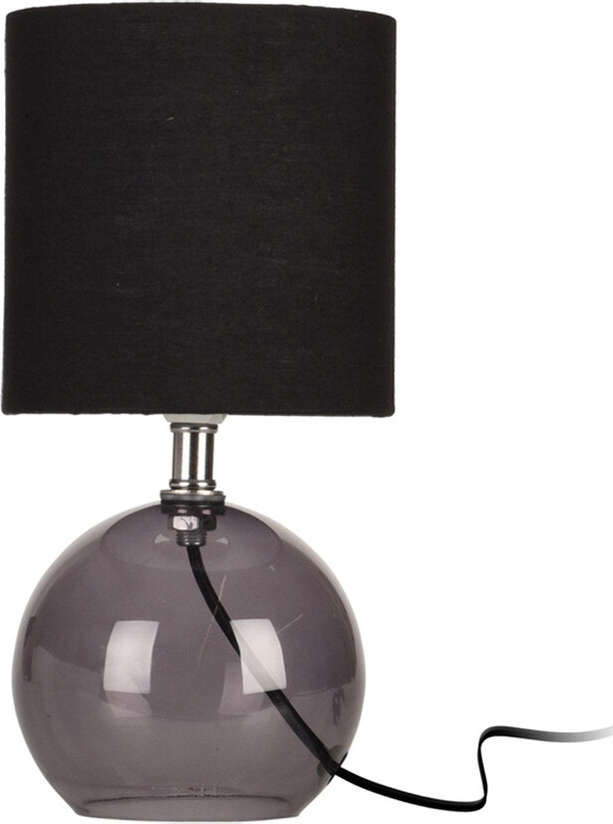 Tischlampe - 24cm - Schwarz