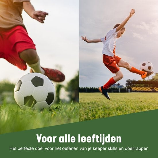 Umbro - Fußballtor für Kinder und Erwachsene - 300 x 200 x 120 cm - schneller Aufbau - Metall - Schwarz/Gelb