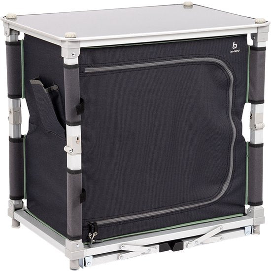 Bo-Camp – Kochschrank/Aufbewahrungsschrank – Edith – Leicht zusammenklappbar – 65 x 45 cm