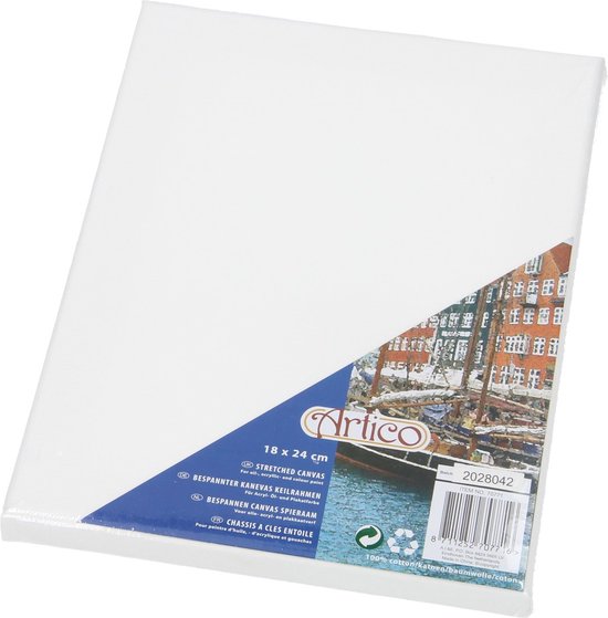 Artico Canvas Gemälde Leinwand 18x24 cm