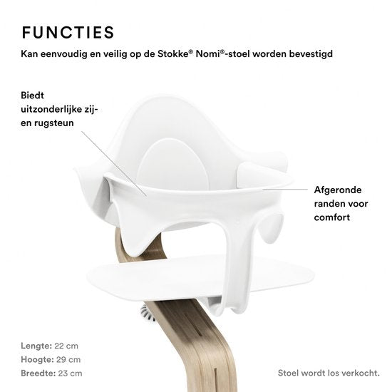Stokke® Nomi® Baby-Set – Weiß