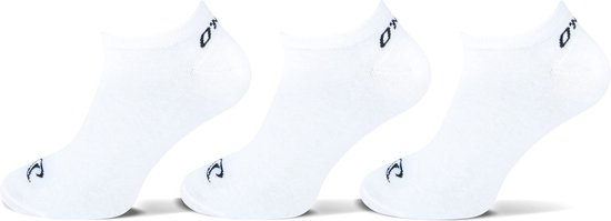 O'Neill Sneaker Socken Herren/Frauen 730003 Weiß 3er-Pack - Größe 43-46