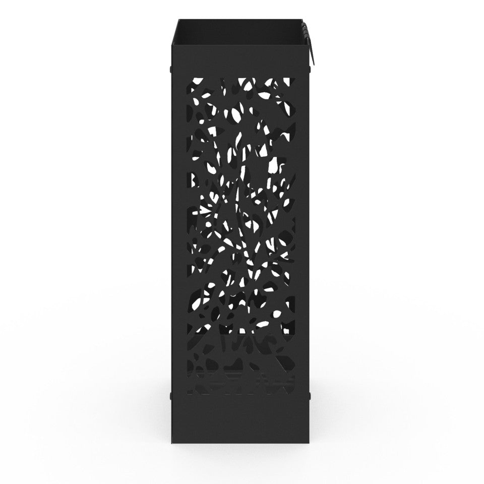 Gaston & Hortense Regenschirmständer – 45 cm – Schwarz