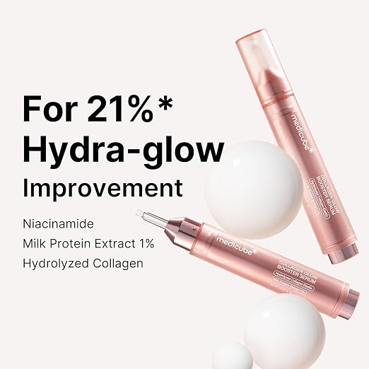 medicube Feuchtigkeitsspendende Hautpflege mit Niacinamid, Ceramid und Hyaluronsäure