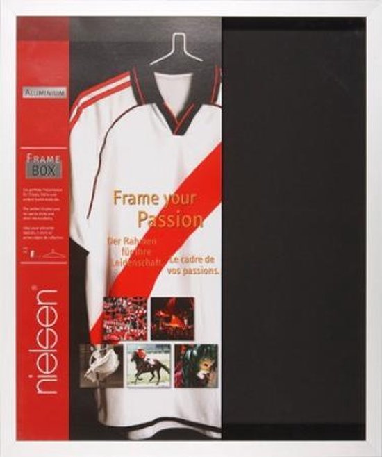 Framebox Silber geeignet für Hemd 70x90cm