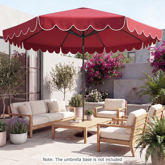 Coast Sonnenschutz – um 35° neigbar – Kurbelbedienung – 300 cm – beige