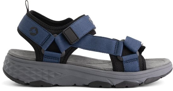 Travelin' Ranua Herren – Wandersandalen – Marineblau - Größe 42