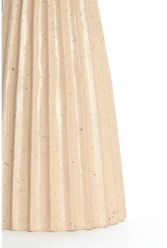 Light & Living Beistelltisch Veglia - Ø45cm - Modern - Beige