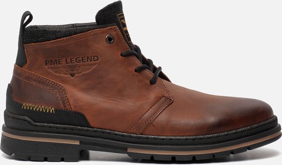 Herren-Schnürschuhe Pme Legend Pme Legend Fleetman Cognac – Größe 44