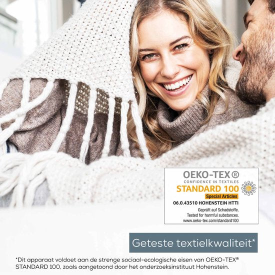 Beurer HK 35 Cosy Elektrisches Wärmekissen – 40×30 cm – 3 Heizstufen – Weiches Fleece – Automatische Abschaltung – BSS-Sicherheitssystem – Maschinenwaschbar – 3 Jahre Garantie