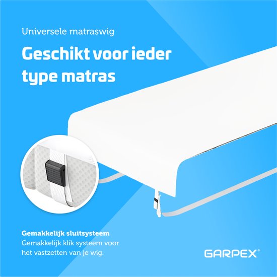 Garpex® Matratzenkeil - Bettumrandung - Liebesbrücke - Universal