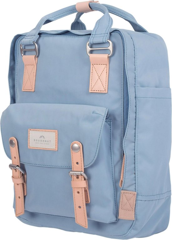 Doughnut Laptop-Rucksack / Rucksack / Schultasche - 14 Zoll - Macaroon 14 - Hellblau