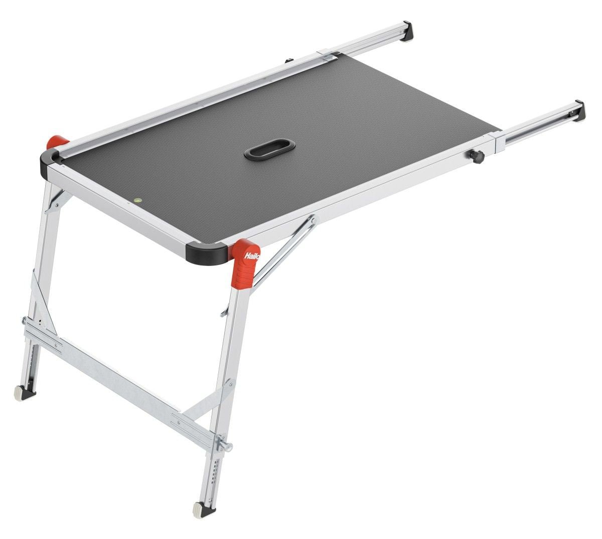 Ultra Clean Kehrschaufel mit langem Stiel – Ergonomisches Set zum Stehen für einfaches und rückenschonendes Kehren – Leicht, für zu Hause und auf dem Campingplatz – Schwarz/Grau – 62 cm